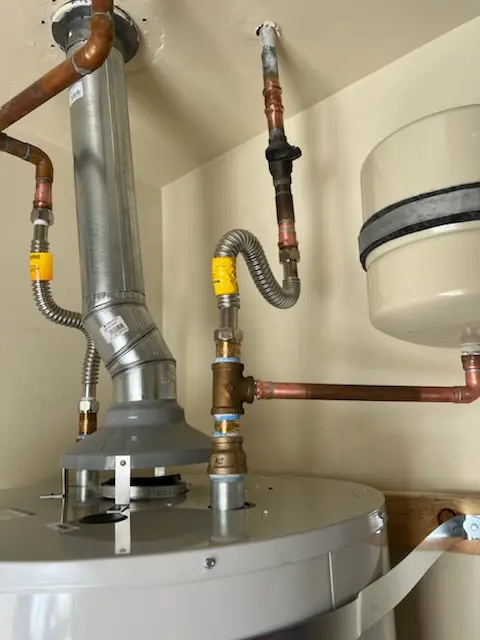 Water heater installation and plumbing repair in Kipling Hills